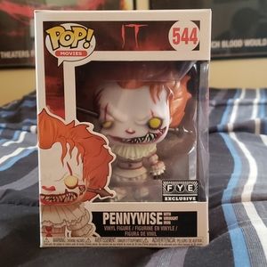 A pennywise Funko pop